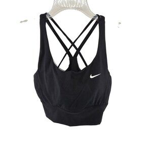 Nike Women’s Black Sports Bra Size L — Athletic / Activewear